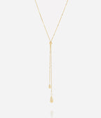 Collier Capojale (Acier doré)