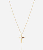 Collier Sindia (Acier doré)