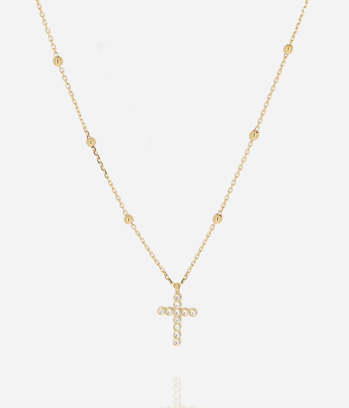 Collier Capizzi (Acier doré)