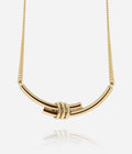 Collier Sagone (Acier doré)