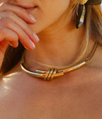 Collier Sagone (Acier)