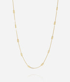 Collier Curzu (Acier doré)