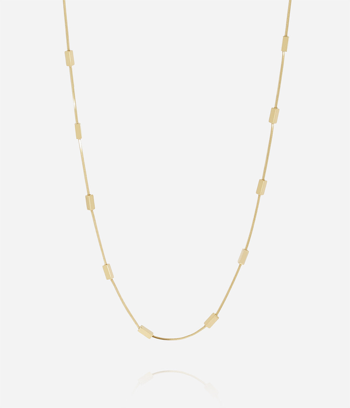 Collier Curzu (Acier doré)