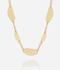 Collier Agnone (Acier doré)