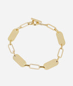 Collier Osari (Acier doré)