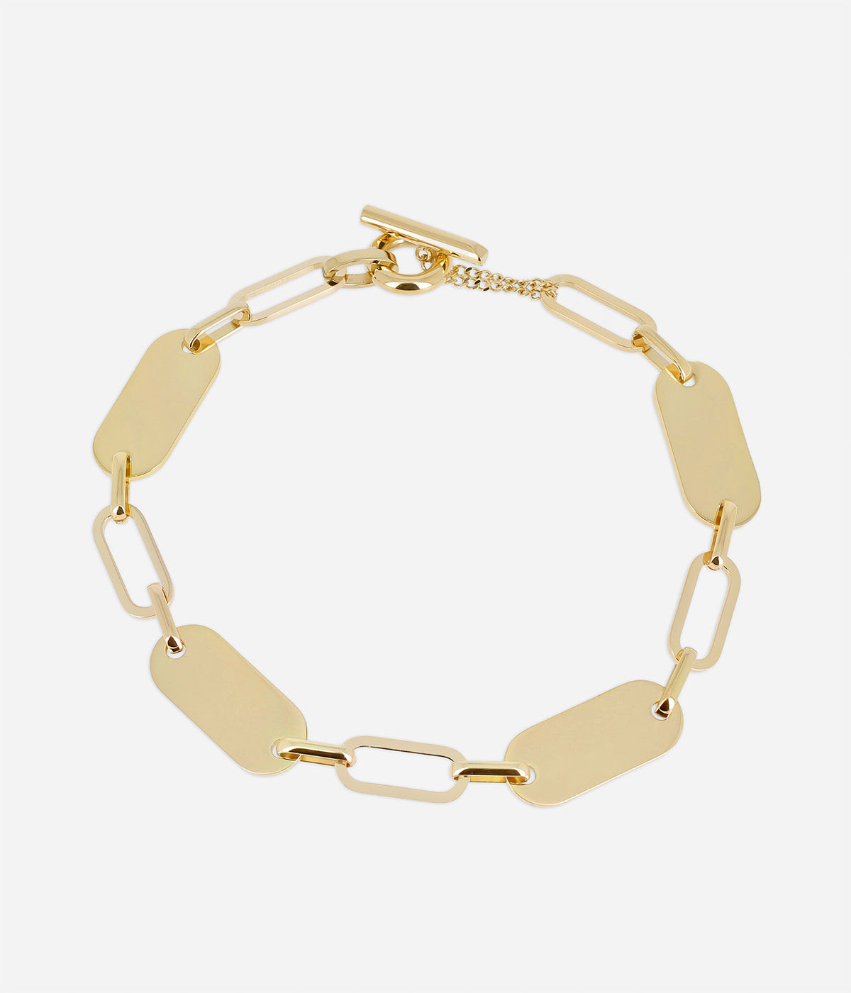 Collier Osari (Acier doré)