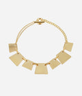 Collier Spello (Acier doré)