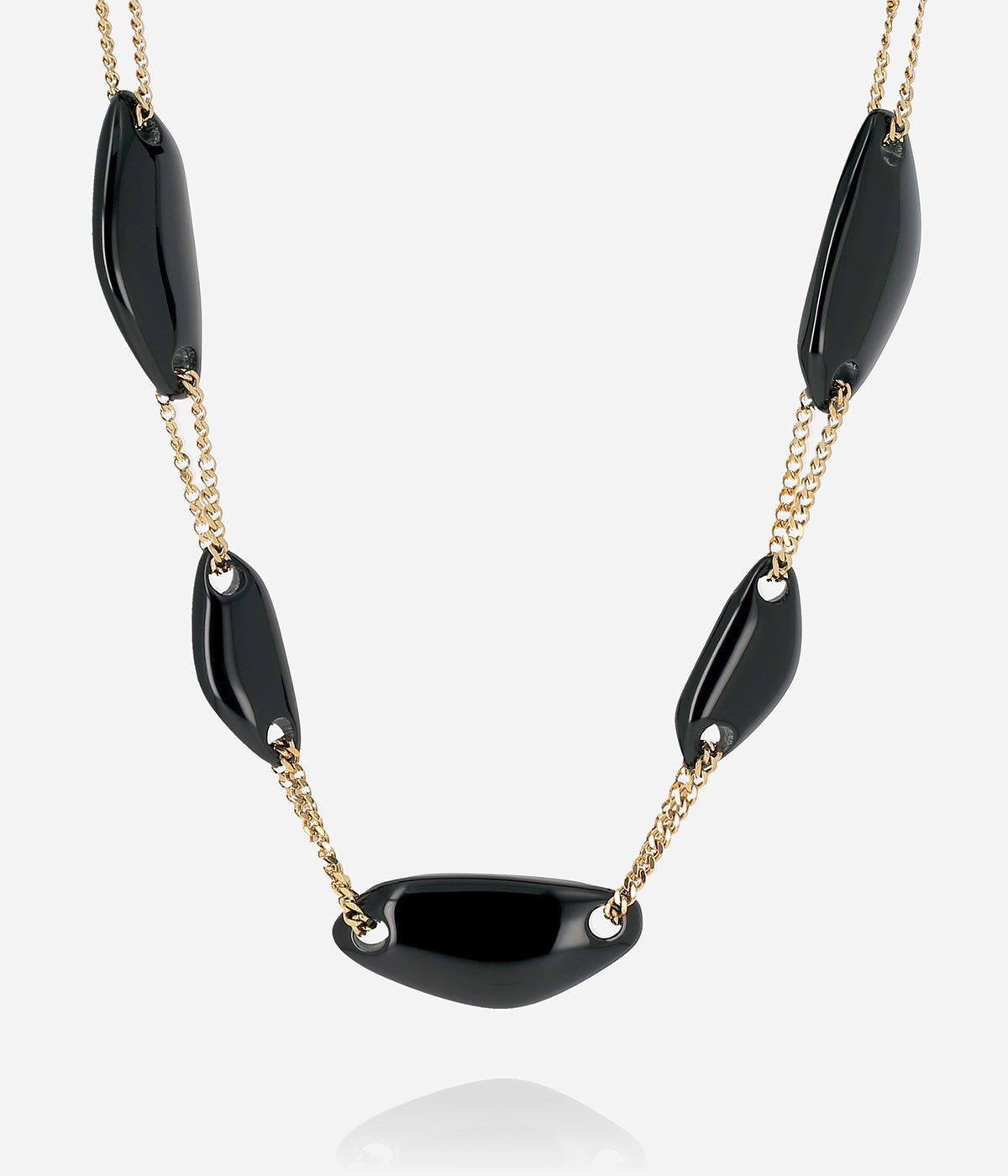 Collier Antrodoco (Acier doré)