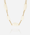 Collier Antrodoco (Acier doré)