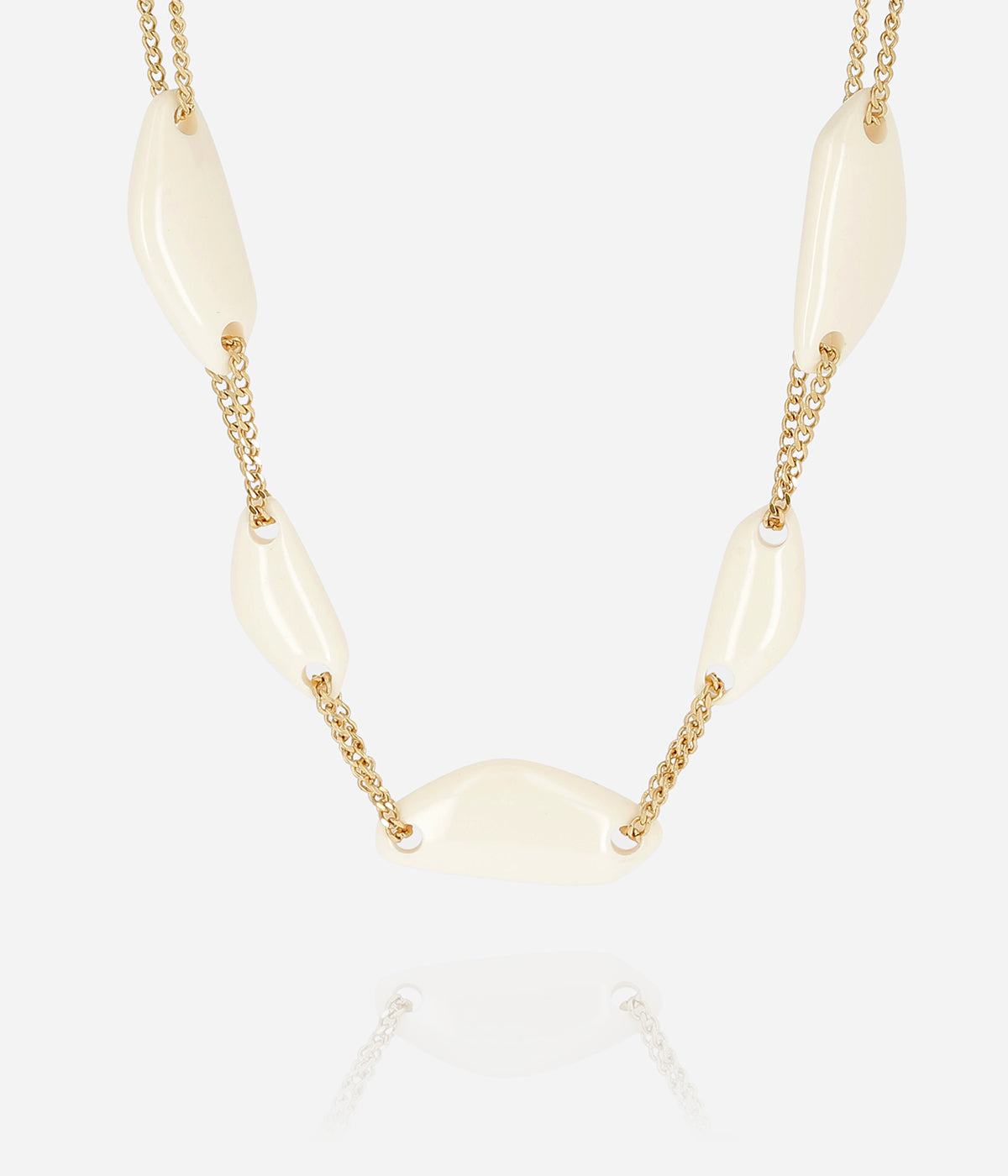 Collier Antrodoco (Acier doré)