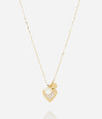 Collier Pirri (Acier doré)