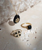 Bague Chambord (Acier doré)