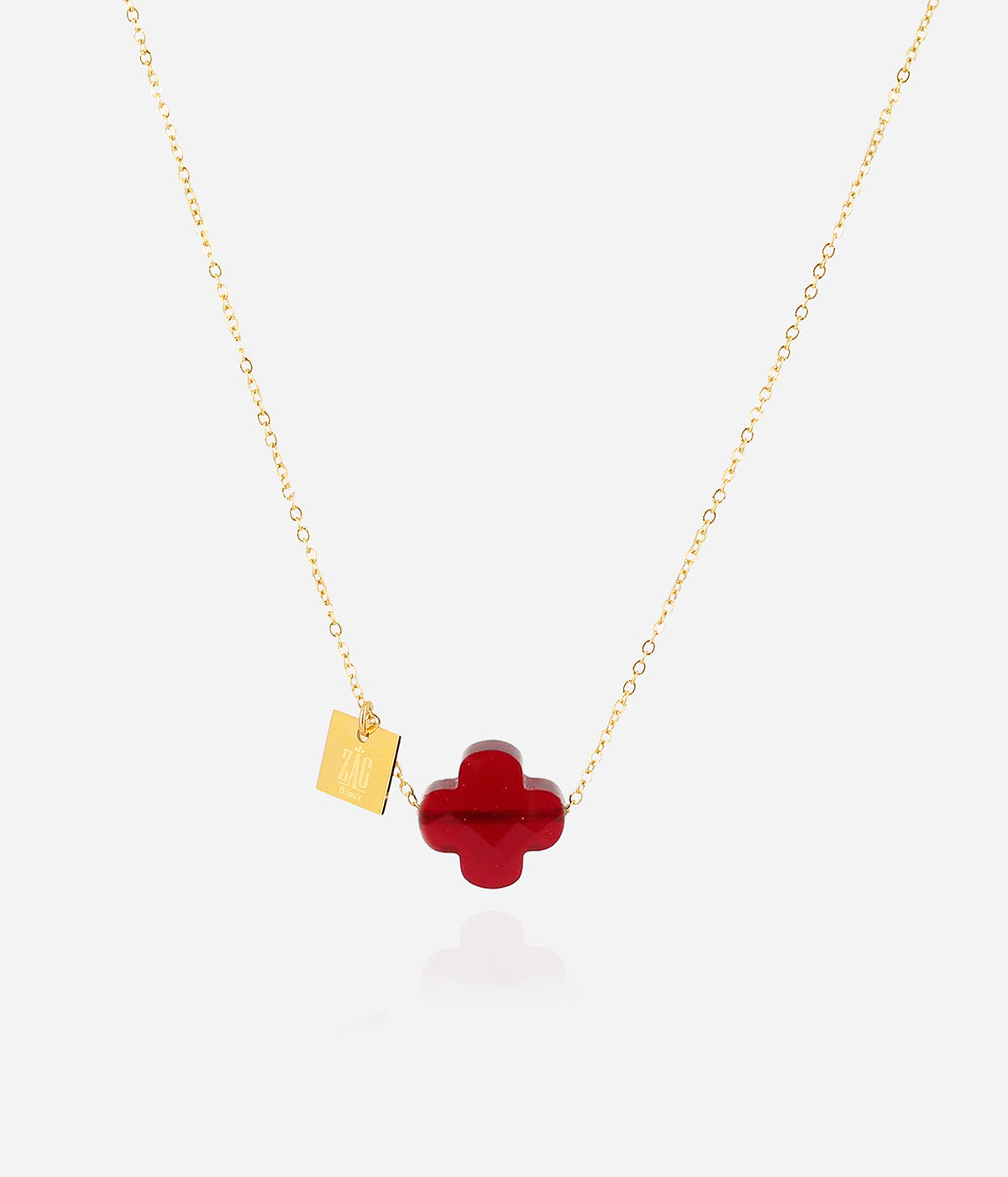 Collier Vega (Acier doré)