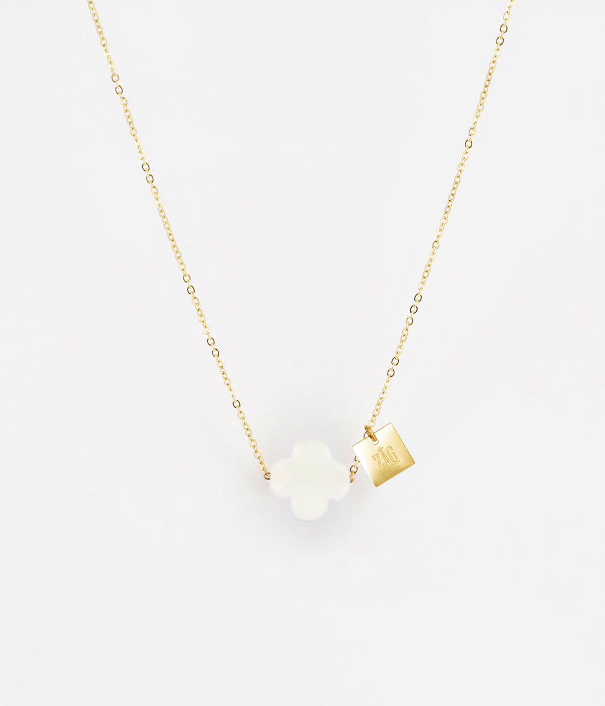 Collier Vega (Acier doré)