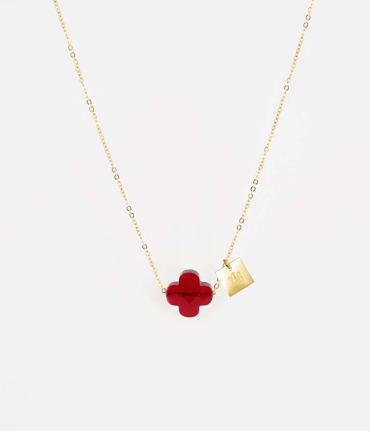 Collier Vega (Acier doré)