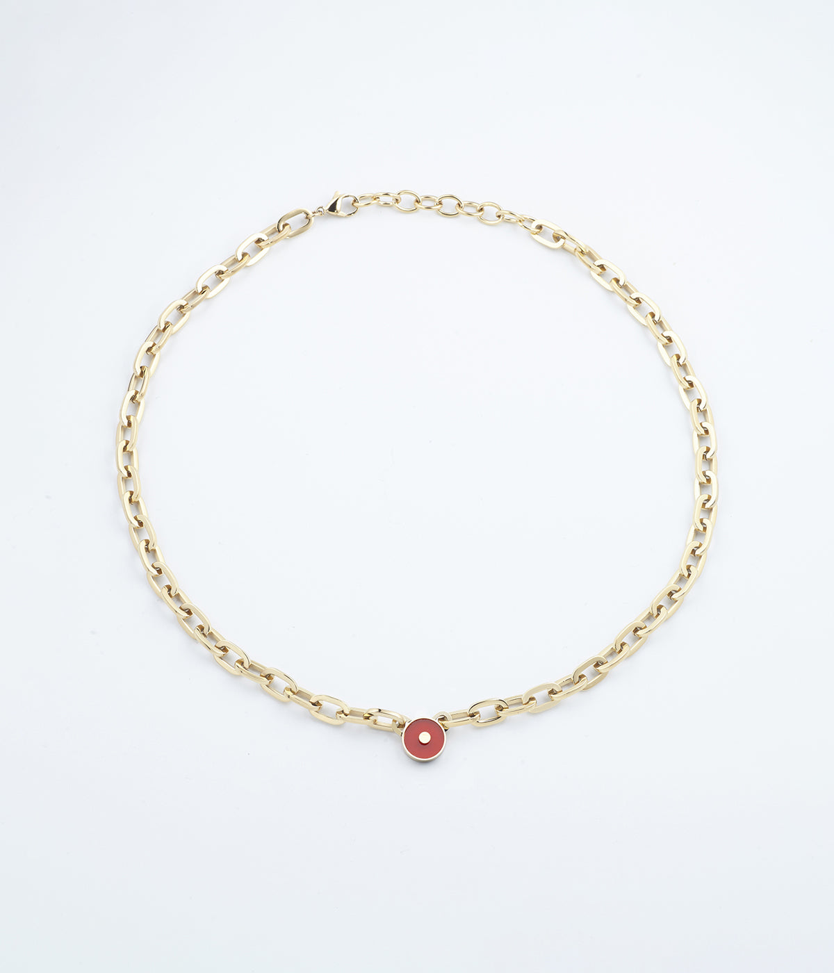 Collier Rolling (Acier doré)