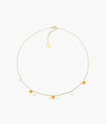 Collier Cachou (Acier doré)