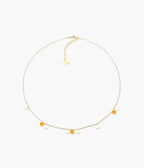 Collier Cachou (Acier doré)