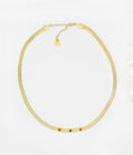 Collier Efia (Acier doré)