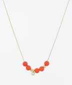 Collier Kerane (Acier doré)
