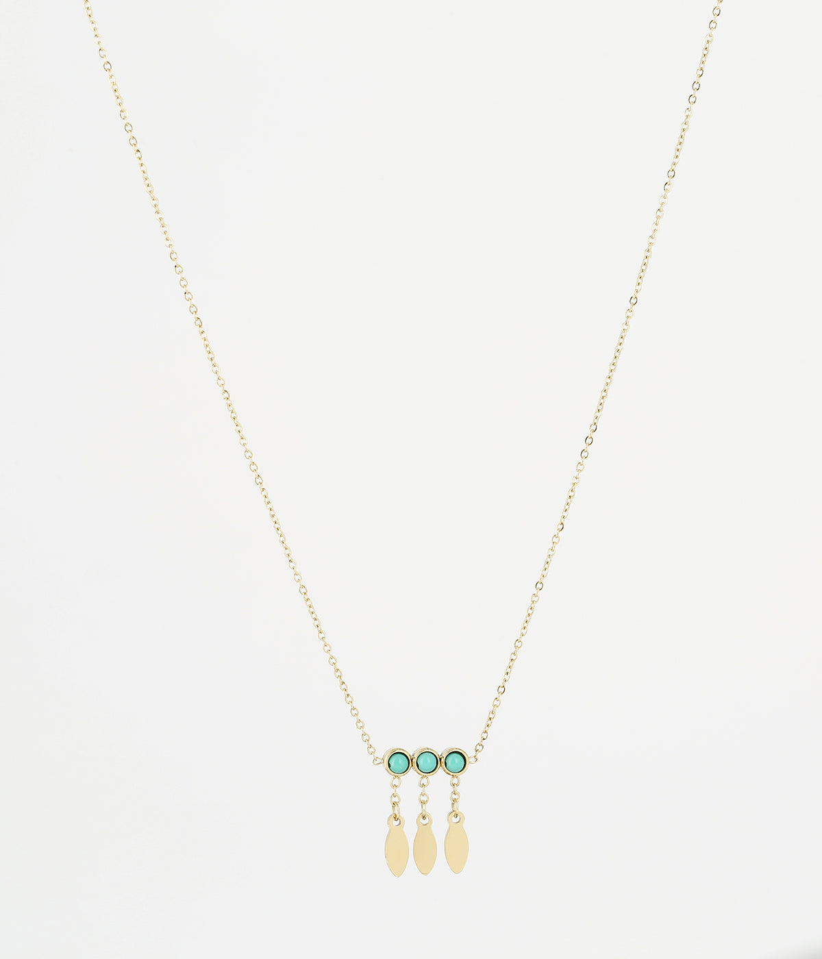 Collier Navajo (Acier doré)