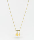 Collier Navajo (Acier doré)
