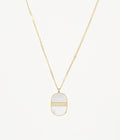 Collier Nadia (Acier doré)