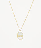 Collier Nadia (Acier doré)