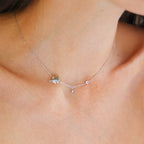Collier Trifoglio (Acier)