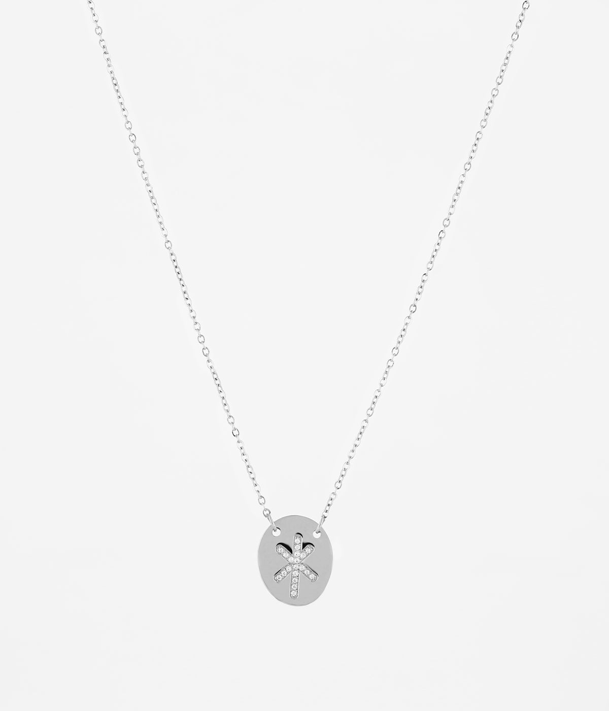 Collier #OCTOBREROSE (Acier)
