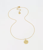 Collier Hope (Acier doré)