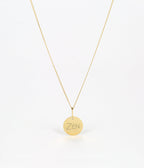 Collier Zen (Acier doré)
