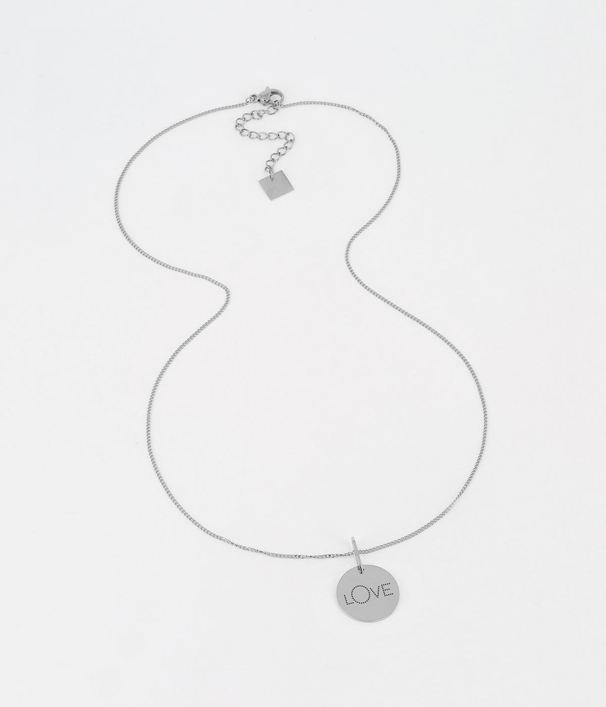 Collier Love (Acier)