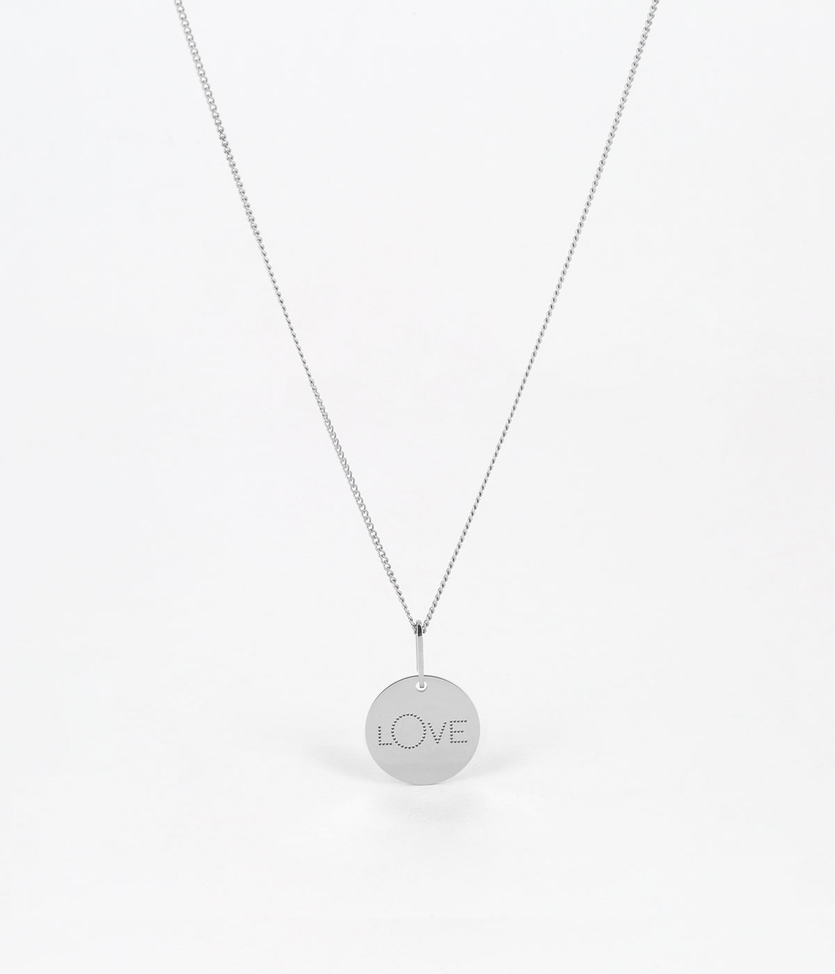 Collier Love (Acier)