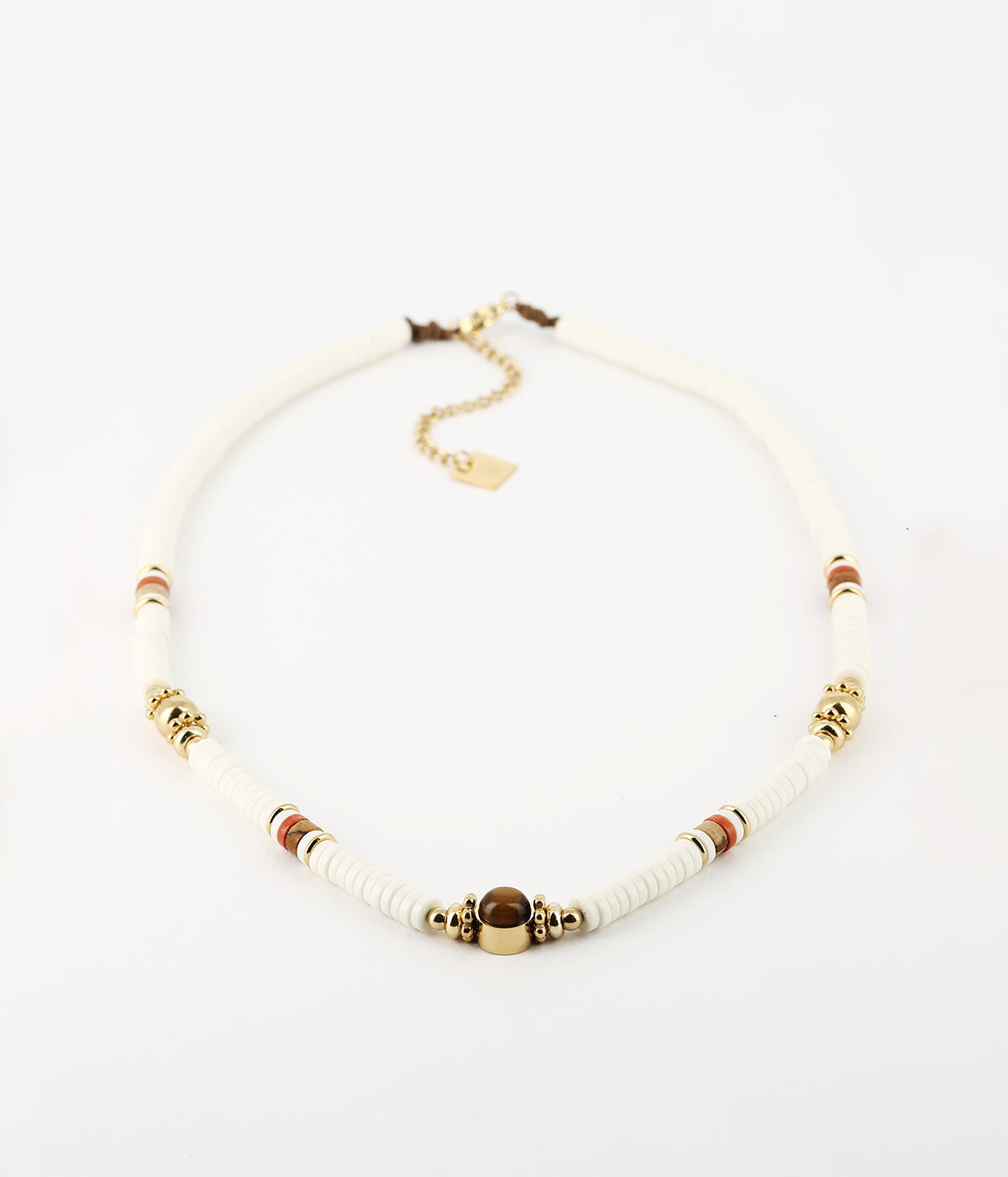 Collier Muccia (Acier doré)