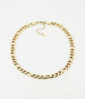 Collier Melrose (Acier doré)