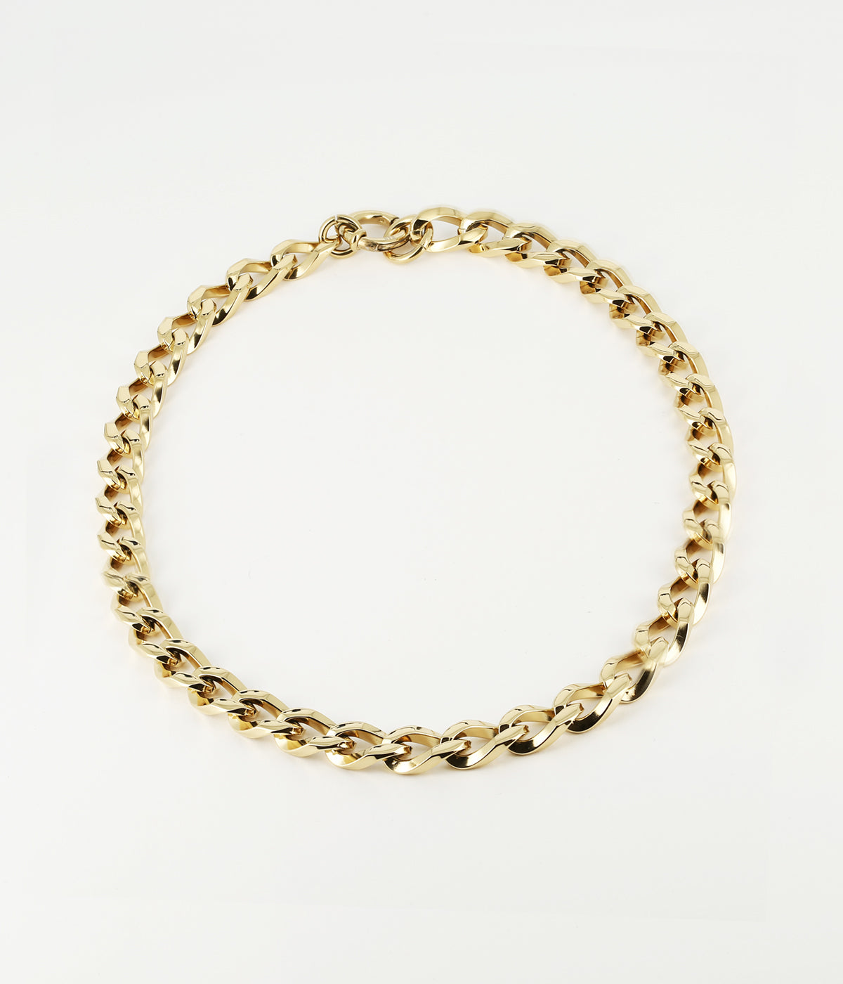 Collier Elys (Acier doré)