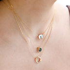 Collier Kaya (Acier doré)