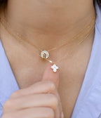 Collier Kaya (Acier doré)