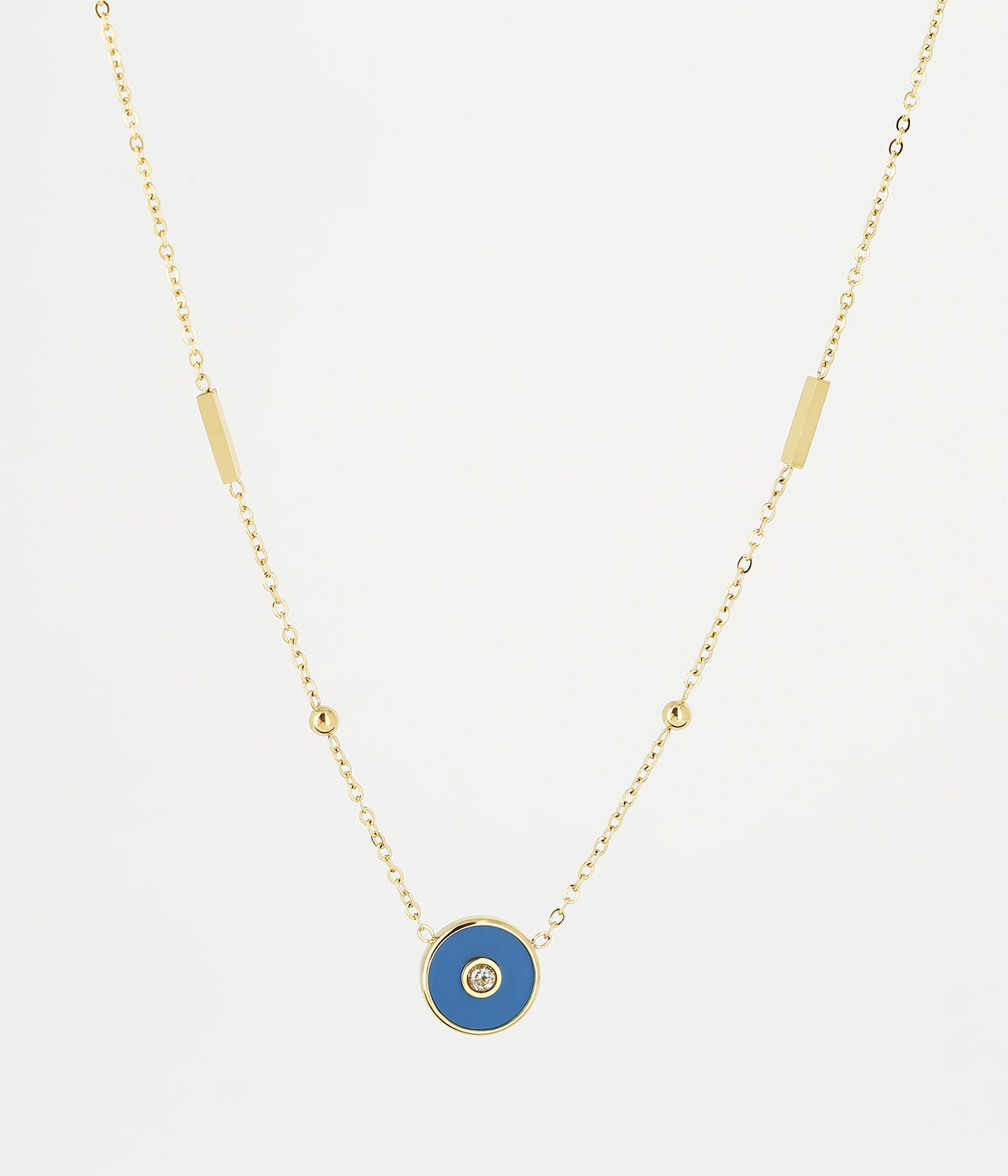 Collier Liz (Acier doré)