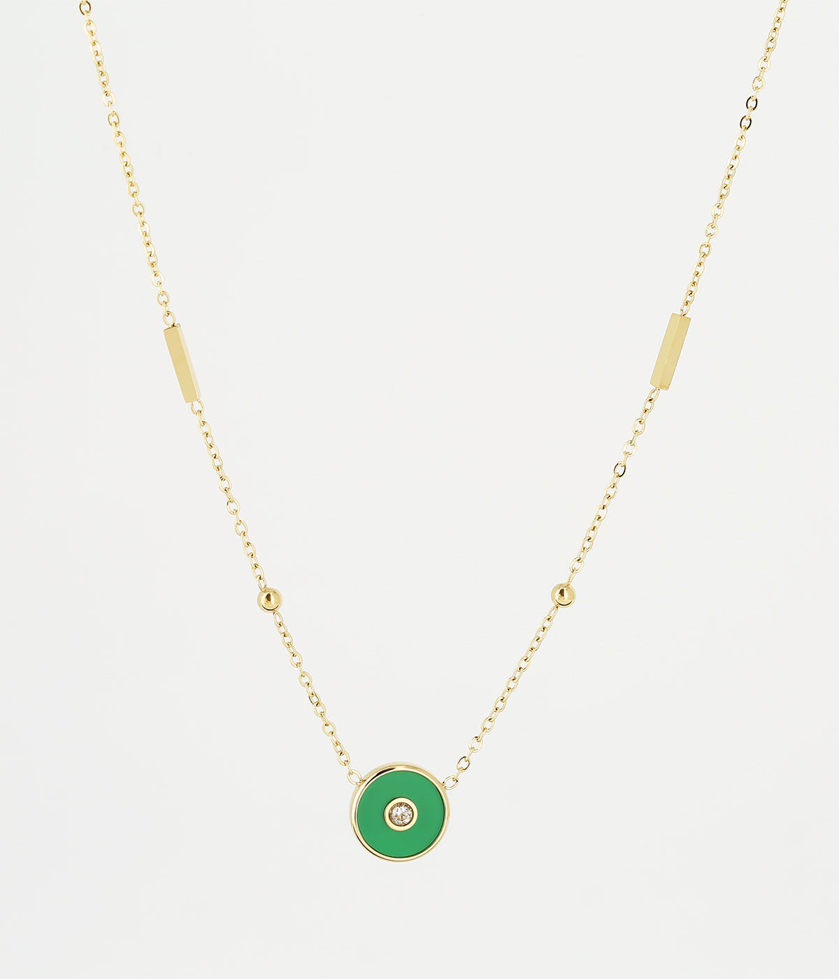 Collier Liz (Acier doré)