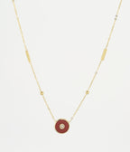 Collier Liz (Acier doré)