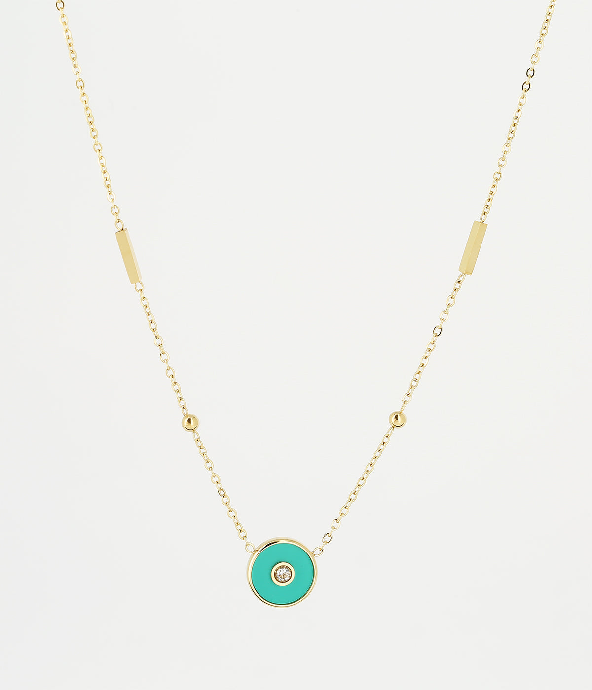 Collier Liz (Acier doré)