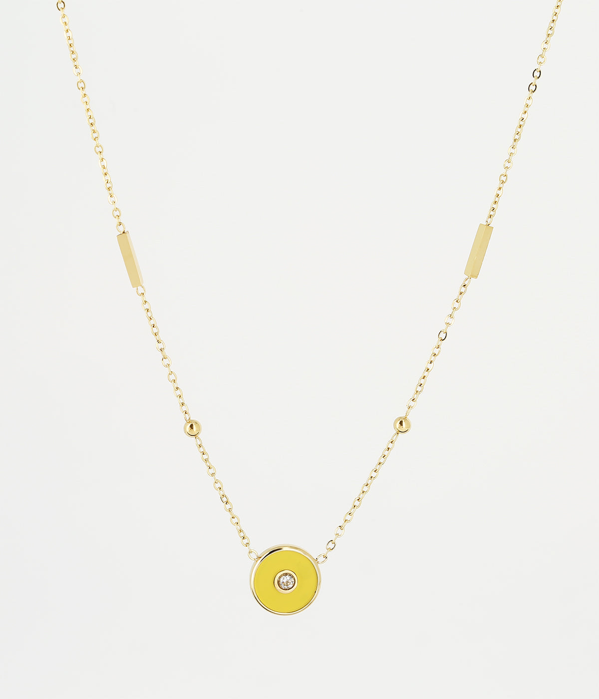 Collier Liz (Acier doré)