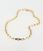Collier Caana (Acier doré)