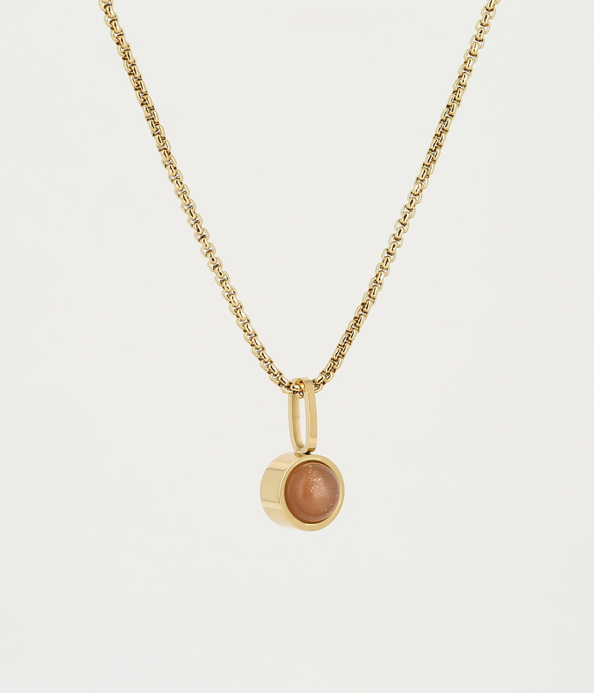 Collier Lima (Acier doré)