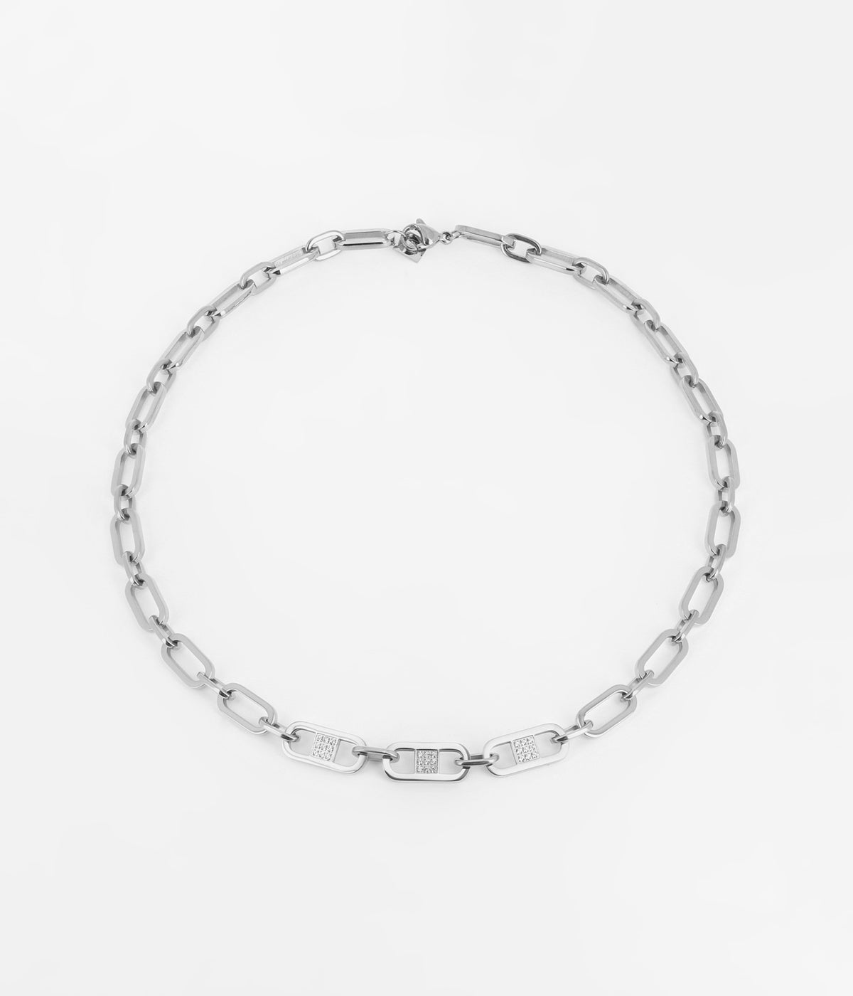 Collier Délia (Acier)