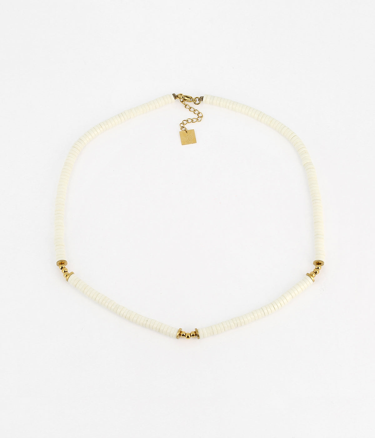 Collier Arizona (Acier doré)