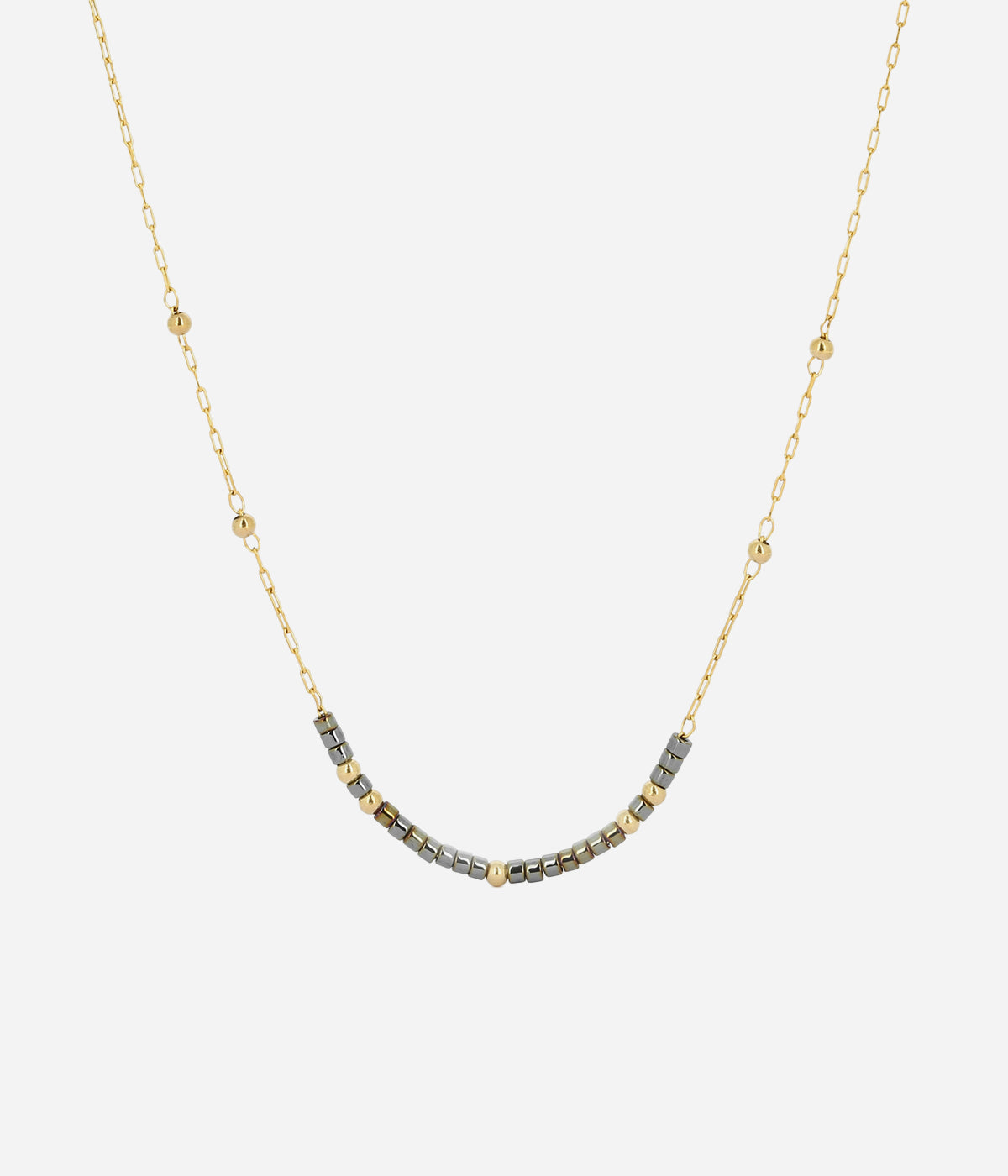 Collier Alana (Acier doré)