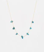 Collier Eugénie (Acier doré)
